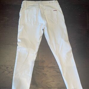 Hudson jeans / size 24. Ragged by cuffs